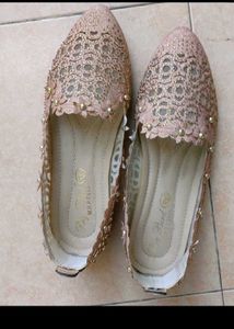 Party Wear Ballerinas Size 3