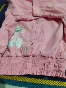 Pink Button-Down Shirt