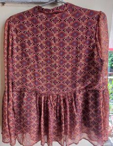 Boho Print Dress
