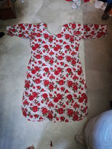 Kurta Good Condition Silk Fabric