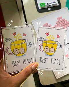 Handmade &#39;A Note For You&#39; Card