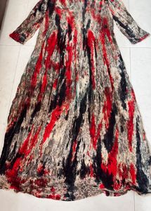 Tye and Dye Maxi Dress