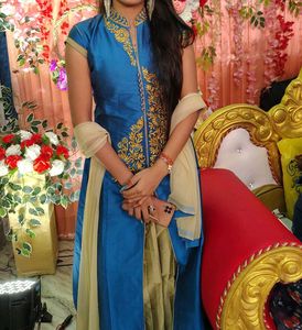 Indo Western 3pcs Dress