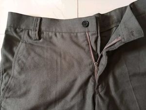 Men&#39;s Grey Casual Pants