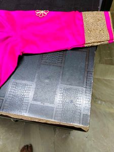 Saree with blouse