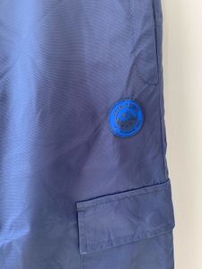Blue Cargo Pants