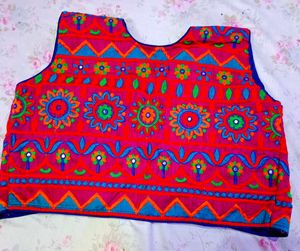 Embroidered Ethnic Kooti