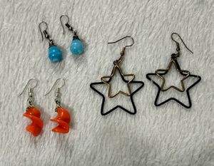 Set of 3 Earings