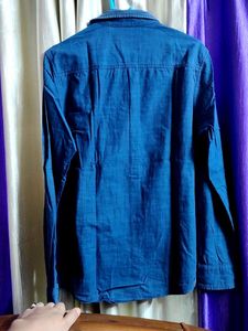 Roadster Navy Blue Shirt