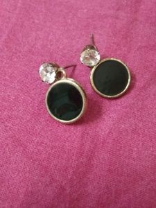 Black Round Studs In A Box