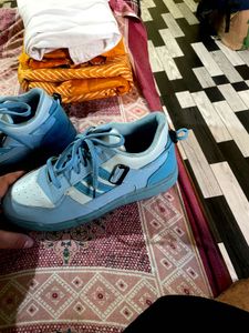 Stylish Blue Sneakers