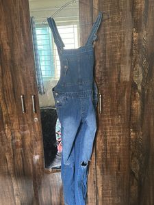 Denim Overalls