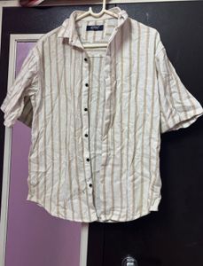 Striped Short Sleeve Shirt