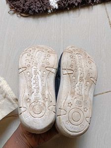 Cute Black Baby Shoes