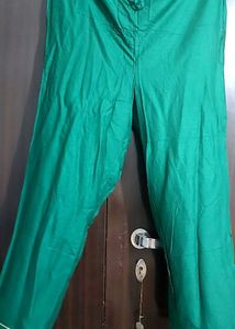 Dark Green Suit 2xl Size With Embroidery Work