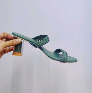 (NEW) Transparent Heels
