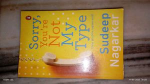 Sorry You're Not My Type By Sudeep Nagarkar
