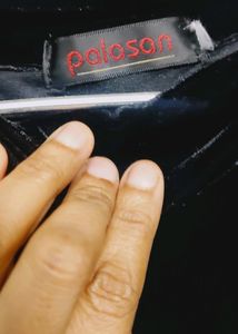 Floral Print Tunic Top Knee Length