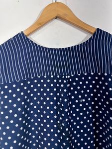 Women’s Blue Top| Bust 40| Waist 39| Length 27