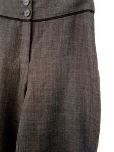 Straight High Waist  Trousers Pant