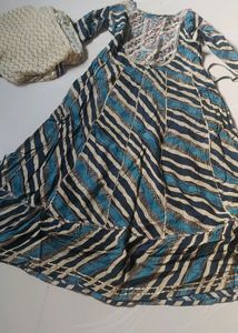 Kurti with Dupatta