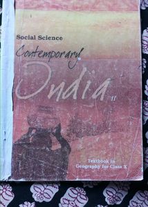 Class X Ncert History And Geography Textbook