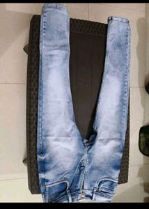 Stylish Blue Denim Jeans