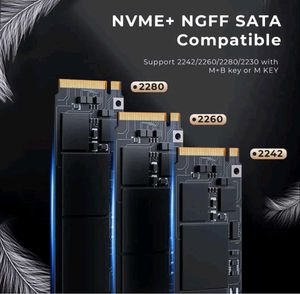 ENCLOSURE - NVME + SATA