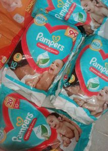 Diapers 48 Pieces