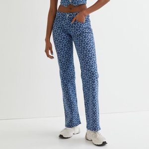 Flare Low Jeans