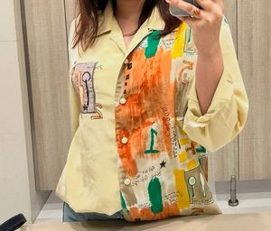 Abstract Print Shirt
