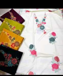 Embroidered Dress Material