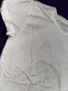 Butterfly Rhinestone Tee
