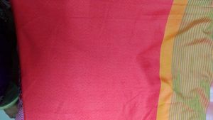 New Saree With Running Blouse