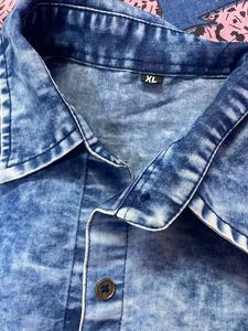 Denim Shirt 👕  For Ladies