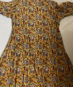 Printed Ethnic Kurta