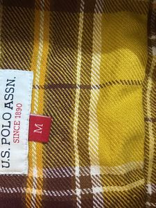 Plaid Flannel Shirt