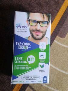 Eye-Conic Lens Cleaning Kit