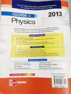 Physics  TMH book for  JEE
