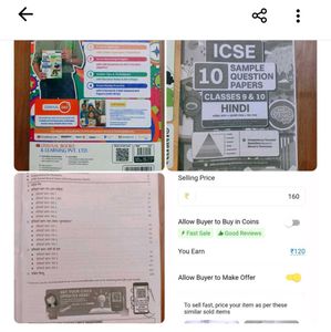 Oswal ICSE Hindi Guide Book