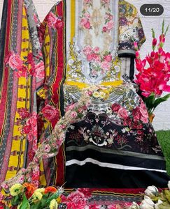Patchwork Suit