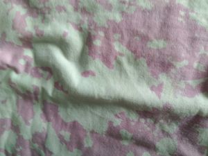 Pink Tie-Dye Crop Top