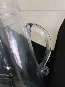Glass Water Pitcher