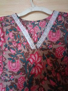 Pink Kurta For Women