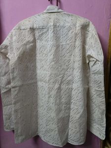 Patterned Casual Shirt