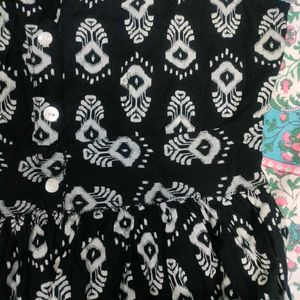 Stylish Palazzos and top coord set