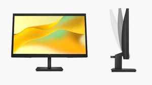 HP P22v G5 54.5 cm (21.45) FHD Monitor