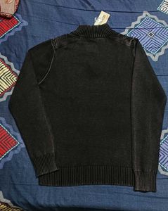MEN'S CHARCOAL BLACK SWEATER