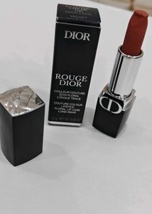 Dior Rouge Lipstick 100 Nude Look Velvet