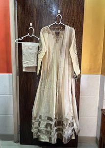 34 bust Elegant 3 piece anarkali set